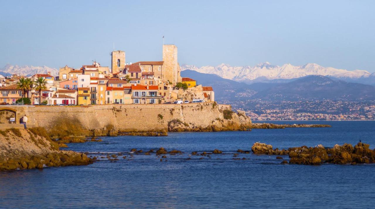 Nice Renting - Massena - Loft - Heart Of Vieil Antibes - The Market With Sea View Ngoại thất bức ảnh