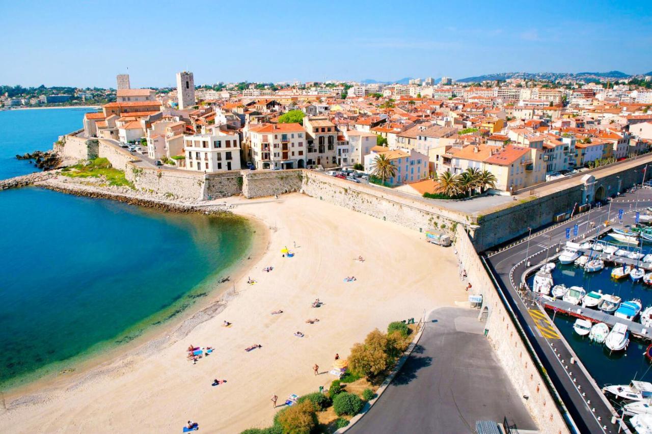 Nice Renting - Massena - Loft - Heart Of Vieil Antibes - The Market With Sea View Ngoại thất bức ảnh
