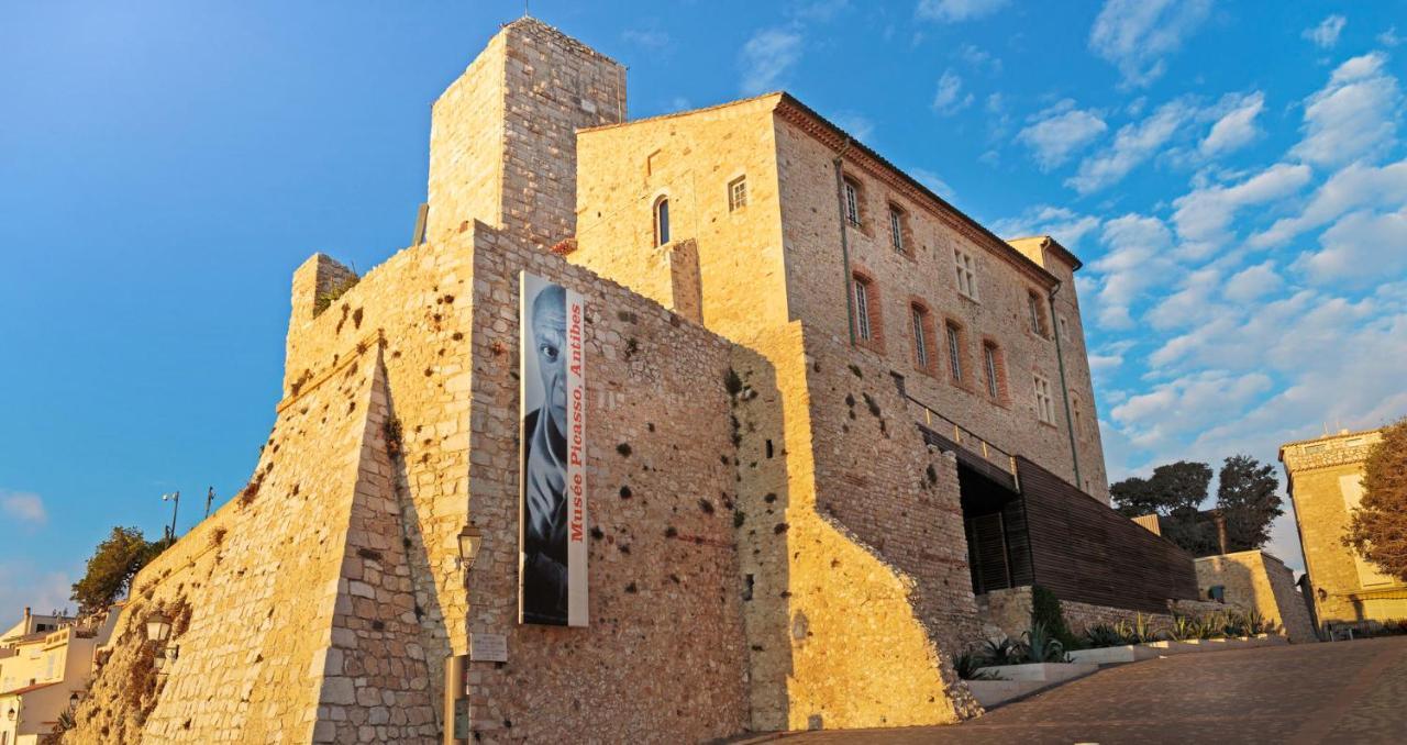 Nice Renting - Massena - Loft - Heart Of Vieil Antibes - The Market With Sea View Ngoại thất bức ảnh