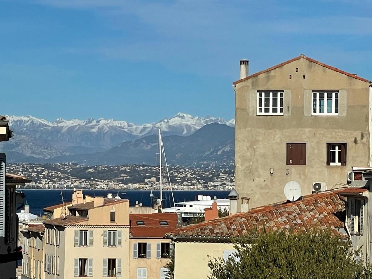 Nice Renting - Massena - Loft - Heart Of Vieil Antibes - The Market With Sea View Ngoại thất bức ảnh