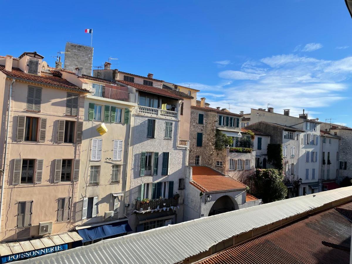 Nice Renting - Massena - Loft - Heart Of Vieil Antibes - The Market With Sea View Ngoại thất bức ảnh