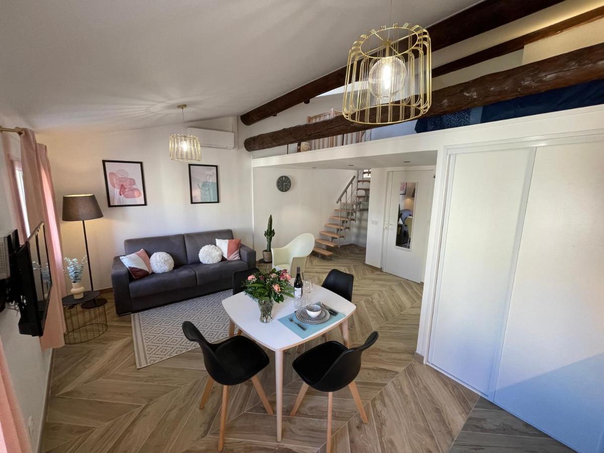 Nice Renting - Massena - Loft - Heart Of Vieil Antibes - The Market With Sea View Ngoại thất bức ảnh