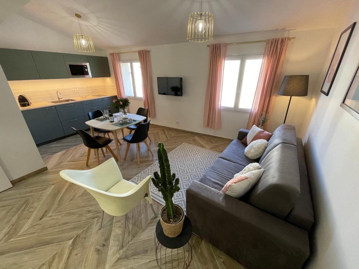 Nice Renting - Massena - Loft - Heart Of Vieil Antibes - The Market With Sea View Ngoại thất bức ảnh