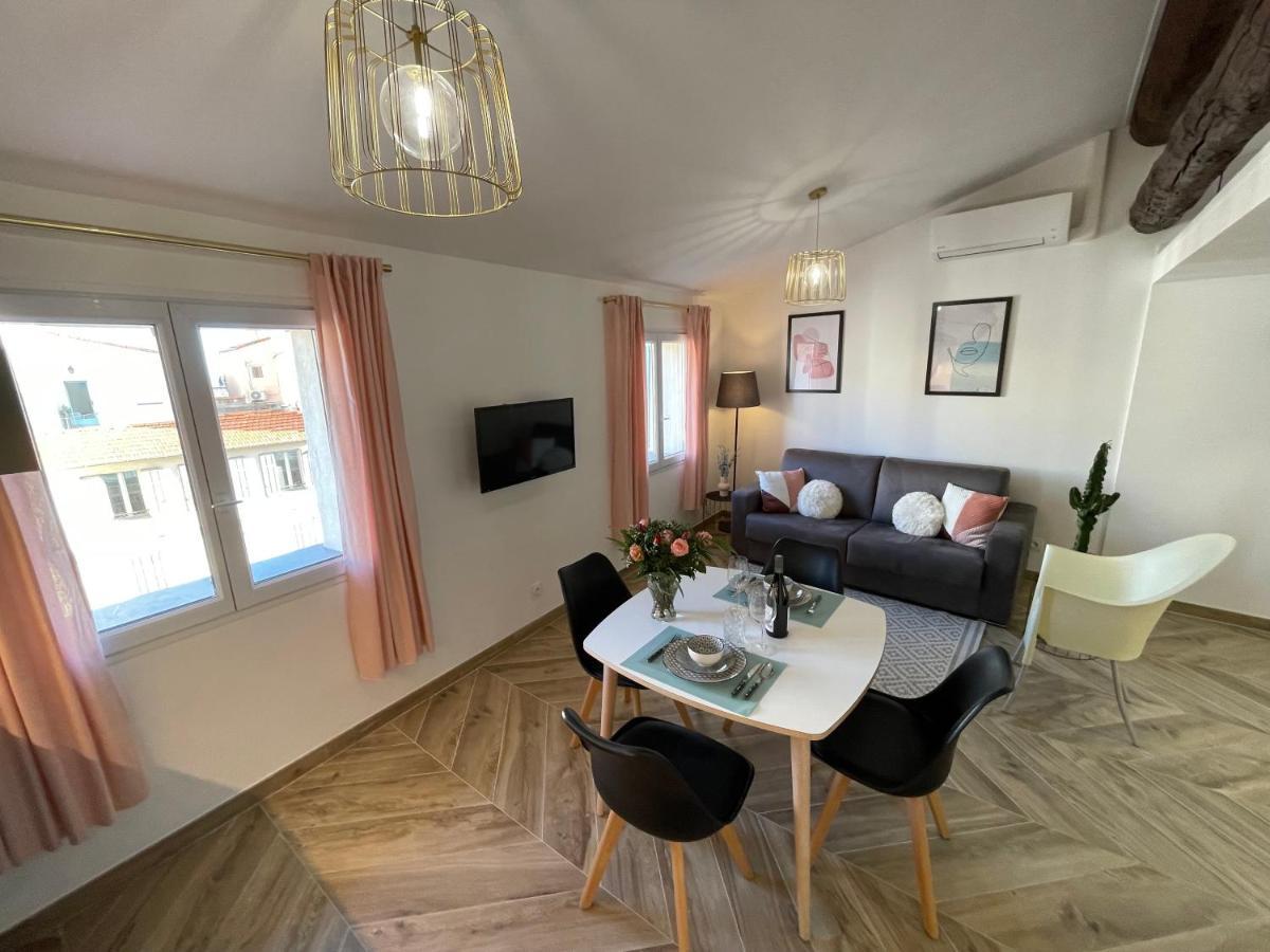 Nice Renting - Massena - Loft - Heart Of Vieil Antibes - The Market With Sea View Ngoại thất bức ảnh