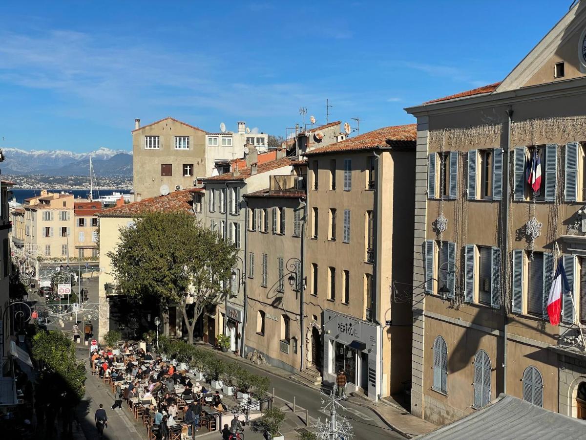 Nice Renting - Massena - Loft - Heart Of Vieil Antibes - The Market With Sea View Ngoại thất bức ảnh