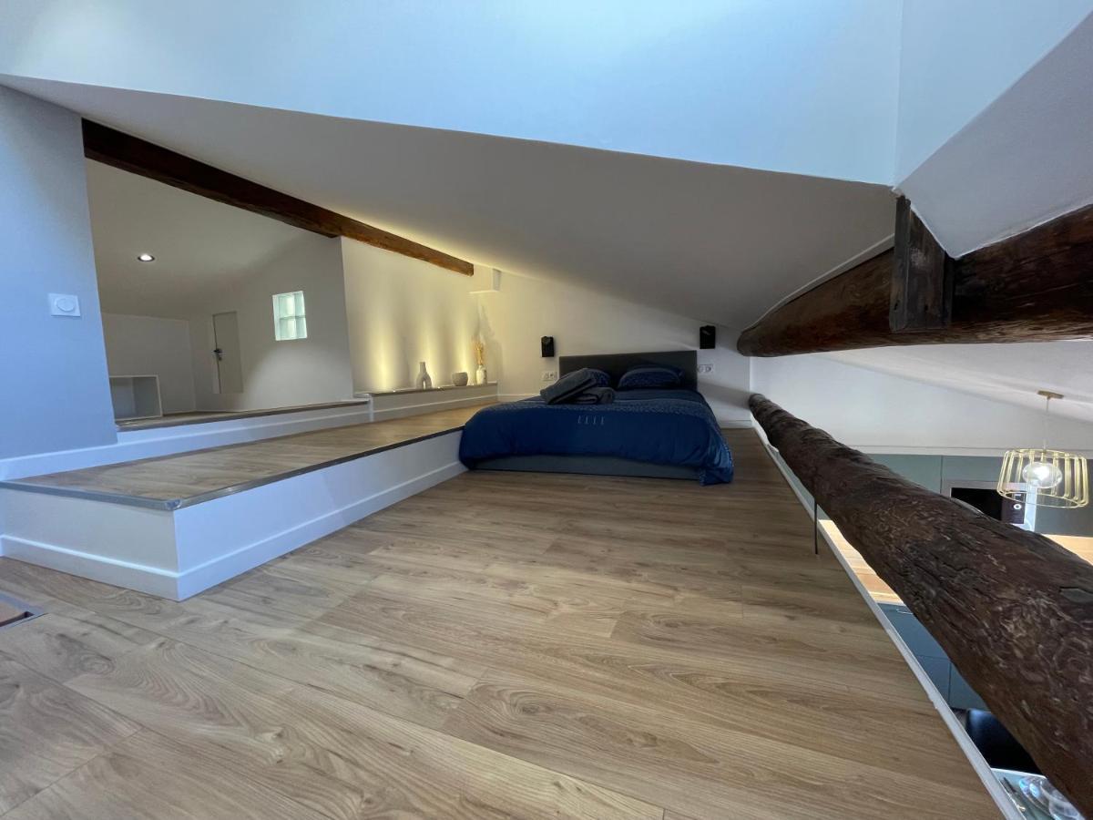 Nice Renting - Massena - Loft - Heart Of Vieil Antibes - The Market With Sea View Ngoại thất bức ảnh