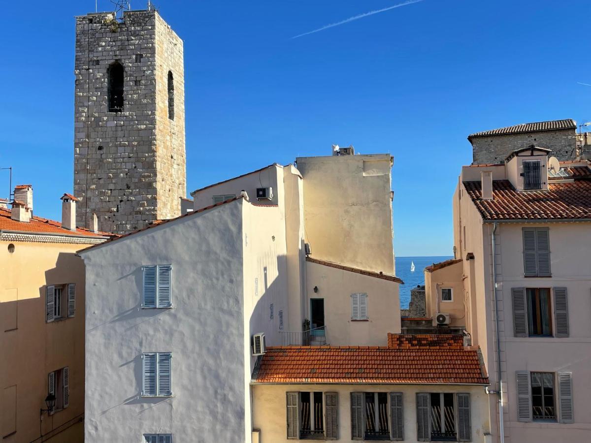 Nice Renting - Massena - Loft - Heart Of Vieil Antibes - The Market With Sea View Ngoại thất bức ảnh