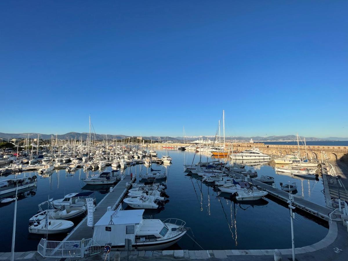 Nice Renting - Massena - Loft - Heart Of Vieil Antibes - The Market With Sea View Ngoại thất bức ảnh